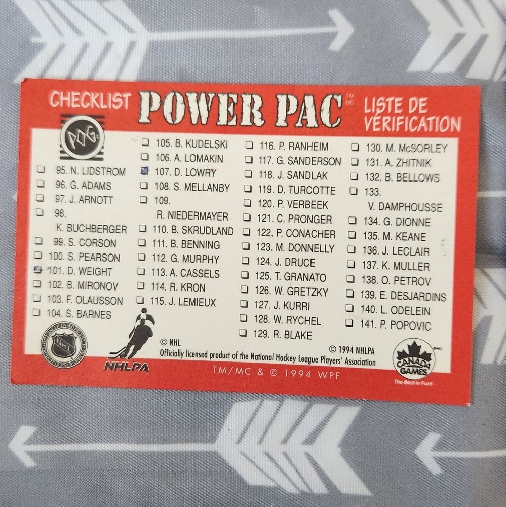 POGS How To Play & Checklist - Picture 4 of 4